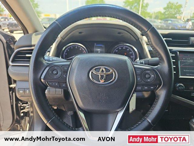 used 2019 Toyota Camry car, priced at $19,544