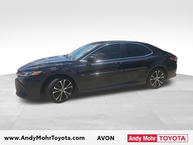 used 2019 Toyota Camry car, priced at $19,544