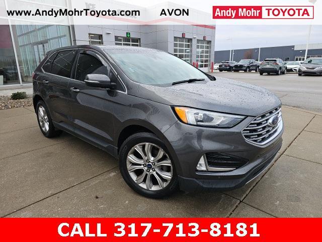 used 2020 Ford Edge car, priced at $18,000