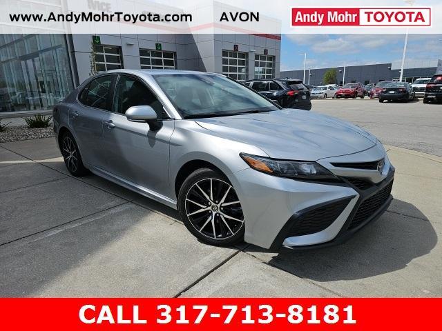 used 2022 Toyota Camry car, priced at $23,099