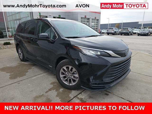 used 2021 Toyota Sienna car, priced at $31,500