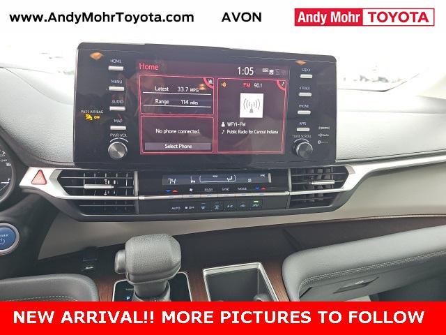 used 2021 Toyota Sienna car, priced at $31,500