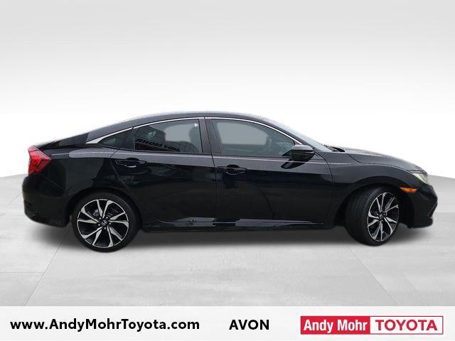 used 2020 Honda Civic car, priced at $18,309
