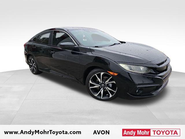 used 2020 Honda Civic car, priced at $18,309