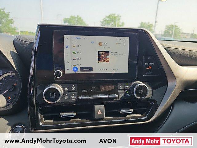 used 2023 Toyota Highlander car, priced at $34,473