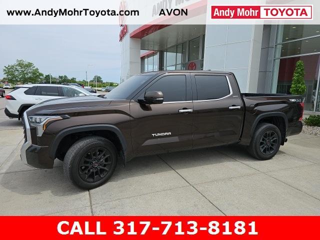 used 2022 Toyota Tundra car, priced at $52,451