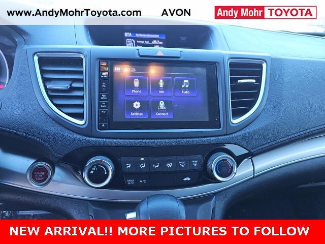 used 2016 Honda CR-V car, priced at $15,000