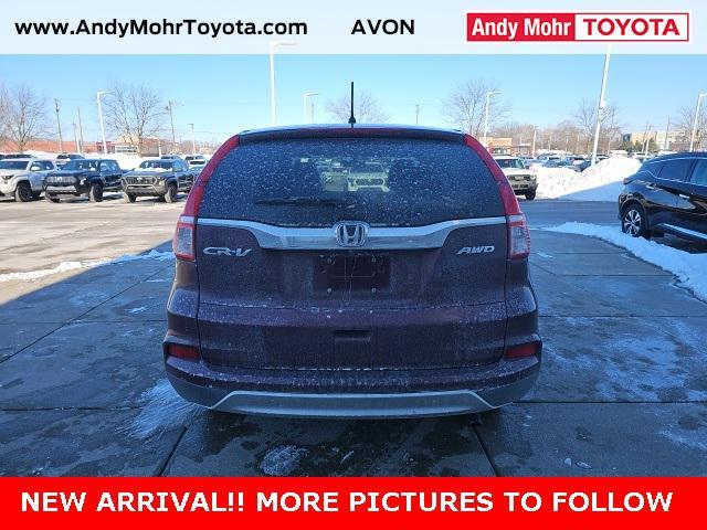 used 2016 Honda CR-V car, priced at $15,000