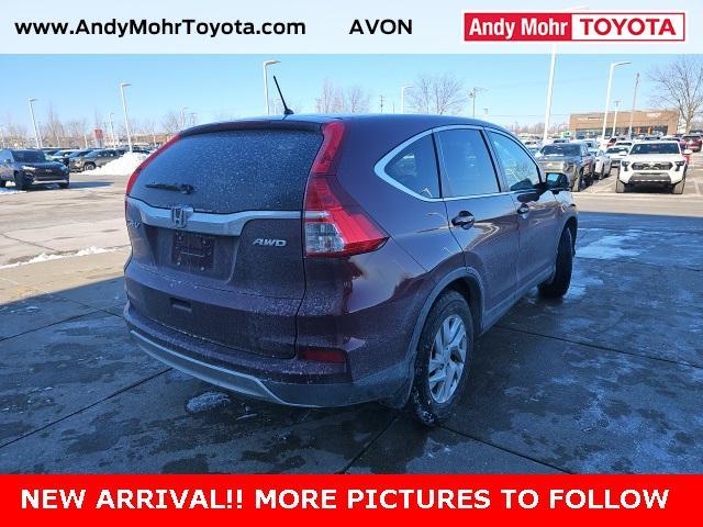 used 2016 Honda CR-V car, priced at $15,000