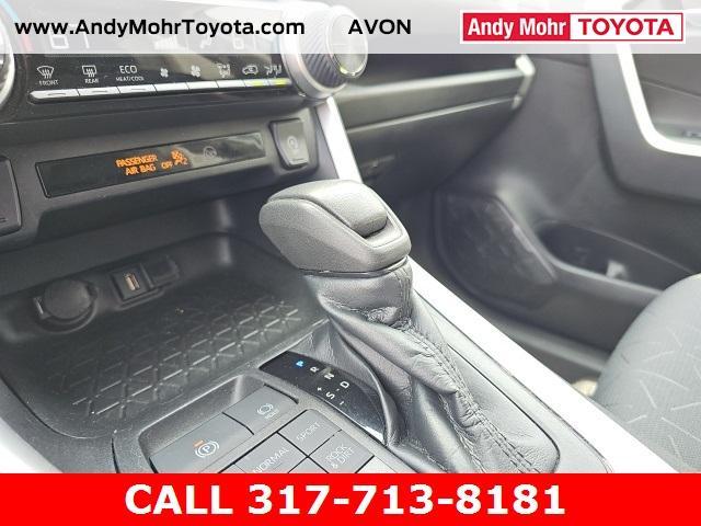 used 2022 Toyota RAV4 car, priced at $28,187
