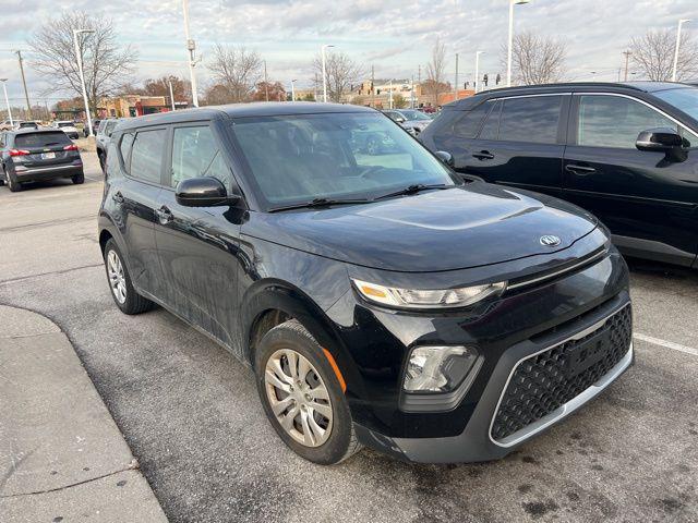 used 2021 Kia Soul car, priced at $14,679