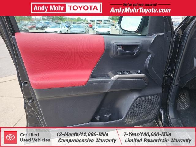 used 2023 Toyota Tacoma car, priced at $39,914