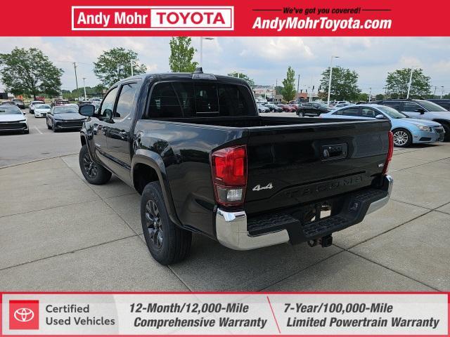 used 2023 Toyota Tacoma car, priced at $39,914