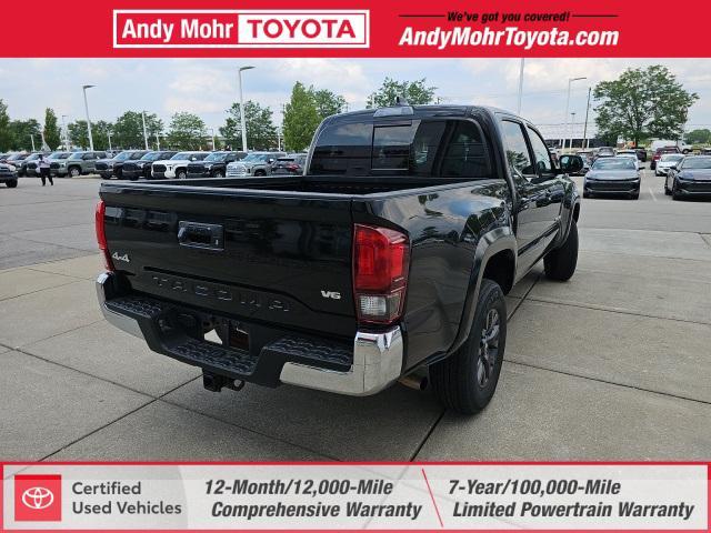 used 2023 Toyota Tacoma car, priced at $39,914