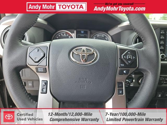 used 2023 Toyota Tacoma car, priced at $39,914