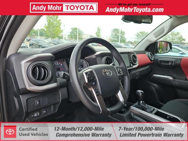 used 2023 Toyota Tacoma car, priced at $39,914