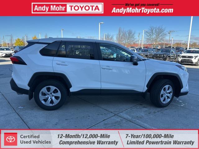 used 2023 Toyota RAV4 car, priced at $30,237