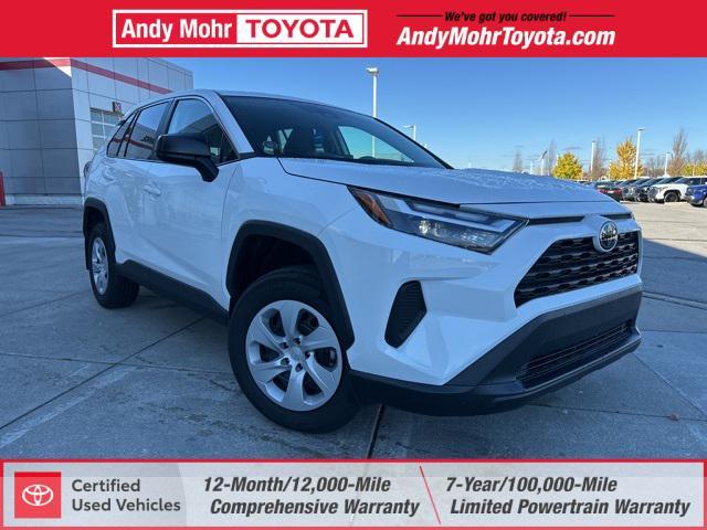 used 2023 Toyota RAV4 car, priced at $30,237