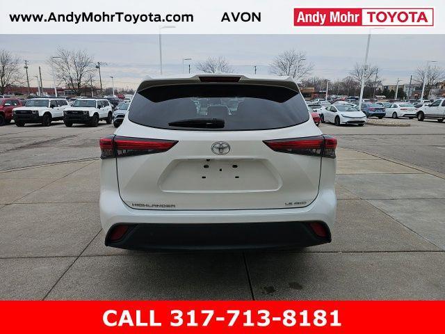 used 2021 Toyota Highlander car, priced at $30,197