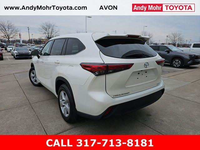 used 2021 Toyota Highlander car, priced at $30,197