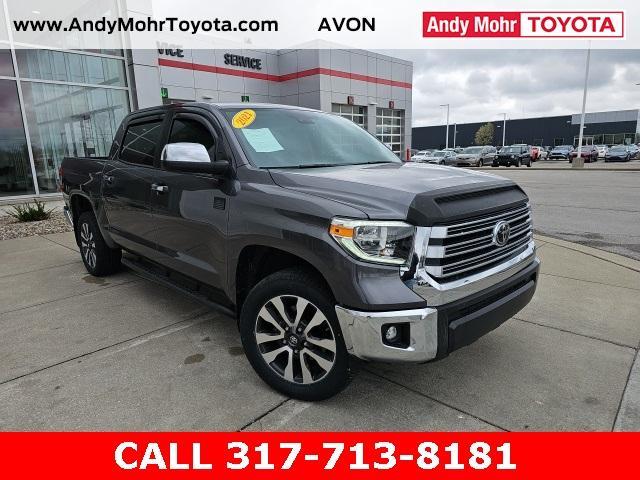 used 2021 Toyota Tundra car, priced at $45,141