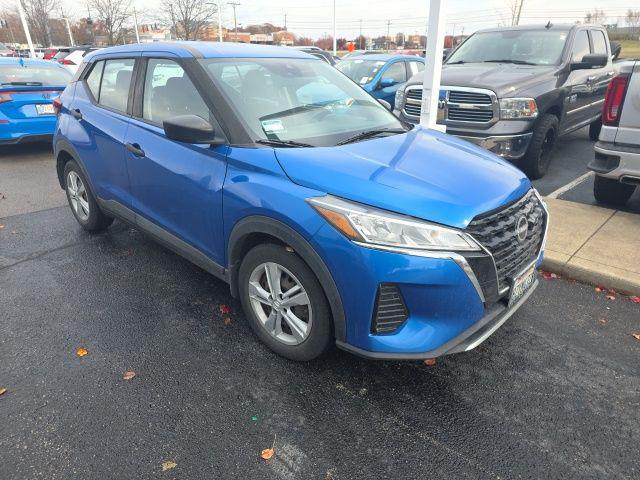 used 2022 Nissan Kicks car, priced at $16,179