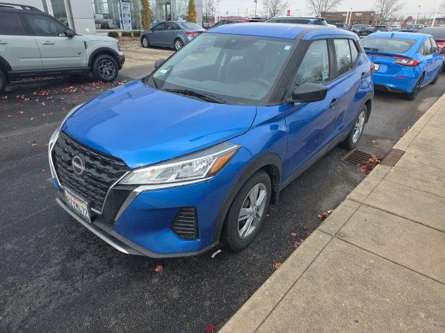 used 2022 Nissan Kicks car, priced at $16,179