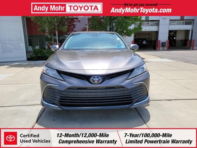 used 2021 Toyota Camry car, priced at $26,000