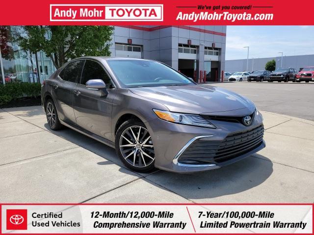 used 2021 Toyota Camry car, priced at $26,000