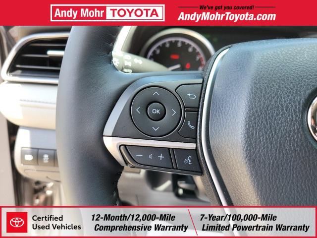 used 2021 Toyota Camry car, priced at $26,000