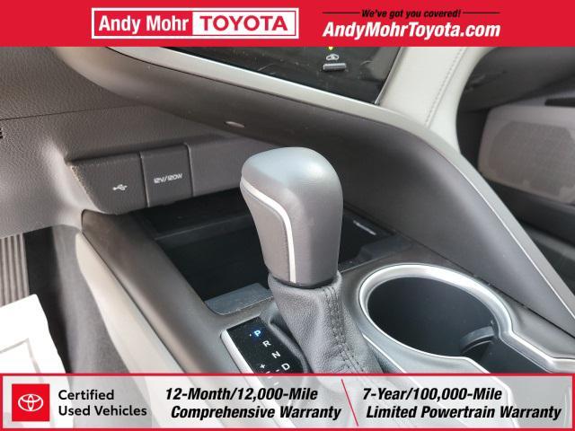 used 2021 Toyota Camry car, priced at $26,000