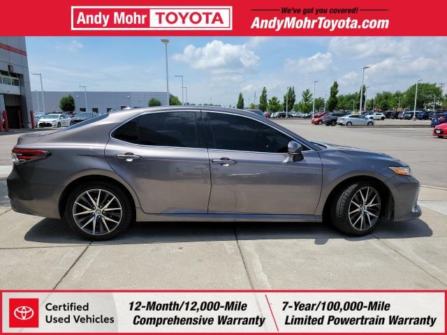 used 2021 Toyota Camry car, priced at $26,000