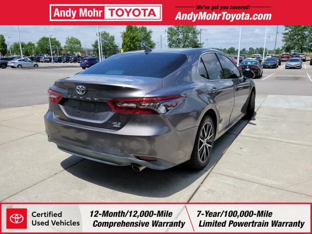 used 2021 Toyota Camry car, priced at $26,000