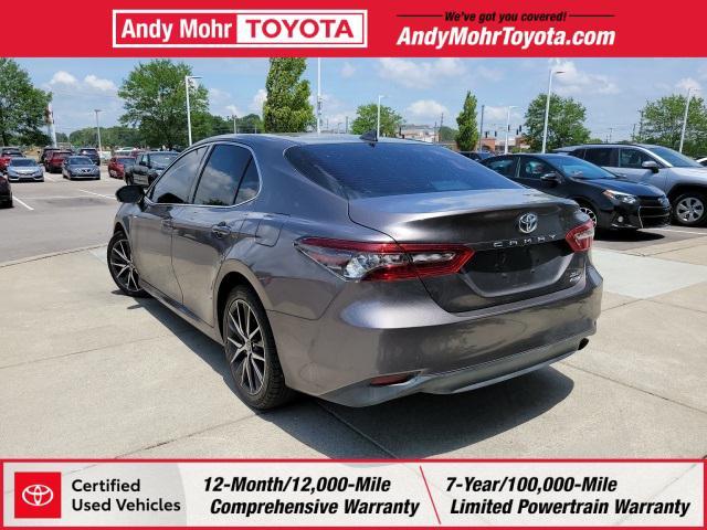 used 2021 Toyota Camry car, priced at $26,000