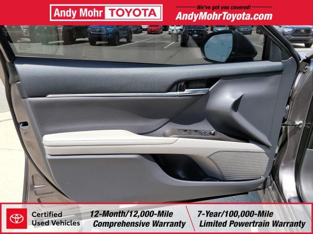 used 2021 Toyota Camry car, priced at $26,000