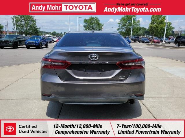 used 2021 Toyota Camry car, priced at $26,000