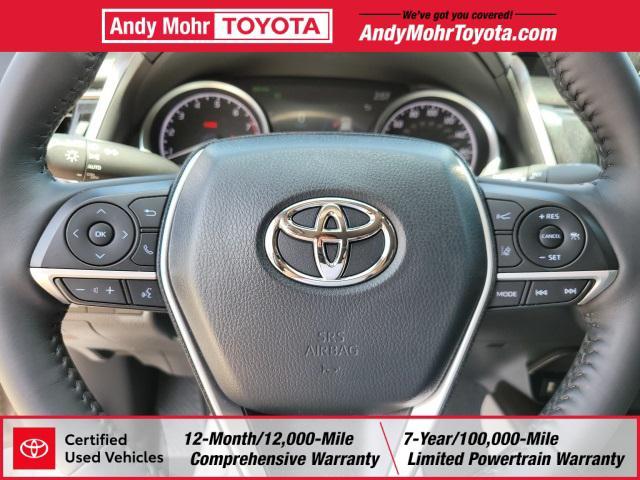 used 2021 Toyota Camry car, priced at $26,000