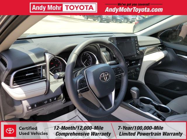 used 2021 Toyota Camry car, priced at $26,000