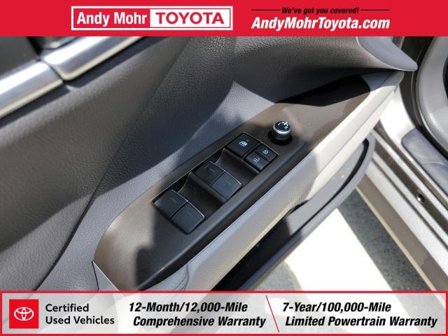 used 2021 Toyota Camry car, priced at $26,000