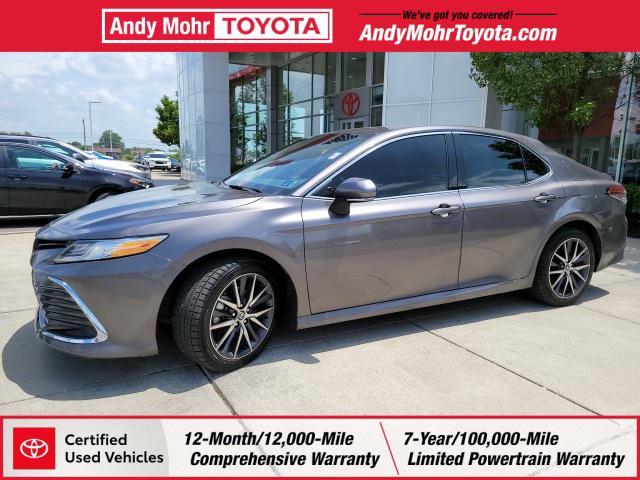 used 2021 Toyota Camry car, priced at $26,000