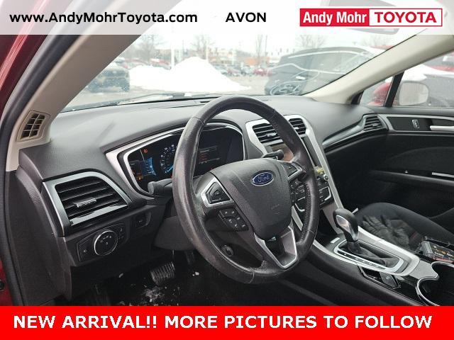 used 2016 Ford Fusion car, priced at $12,500