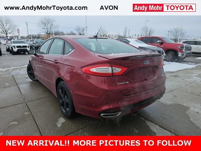 used 2016 Ford Fusion car, priced at $12,500