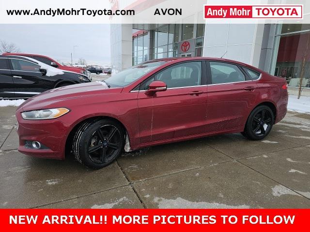 used 2016 Ford Fusion car, priced at $12,500