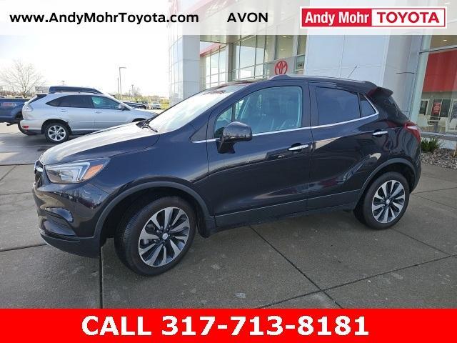 used 2021 Buick Encore car, priced at $19,136