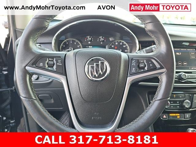 used 2021 Buick Encore car, priced at $19,136