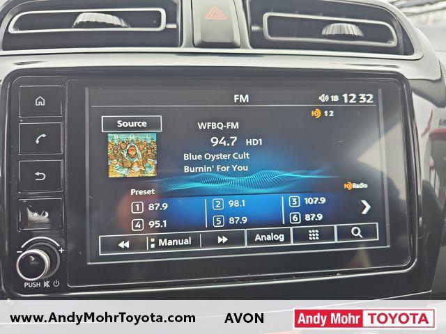 used 2024 Mitsubishi Mirage car, priced at $14,190