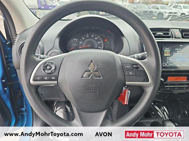 used 2024 Mitsubishi Mirage car, priced at $14,190