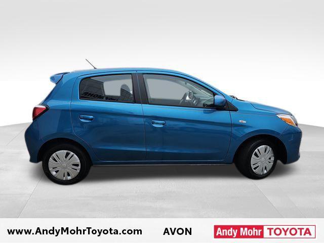 used 2024 Mitsubishi Mirage car, priced at $14,190