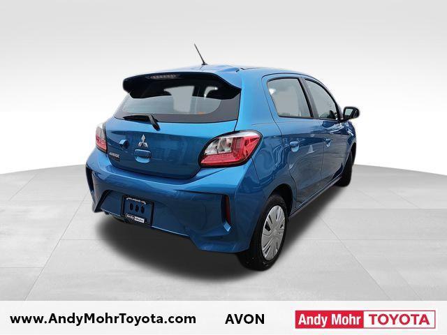 used 2024 Mitsubishi Mirage car, priced at $14,190