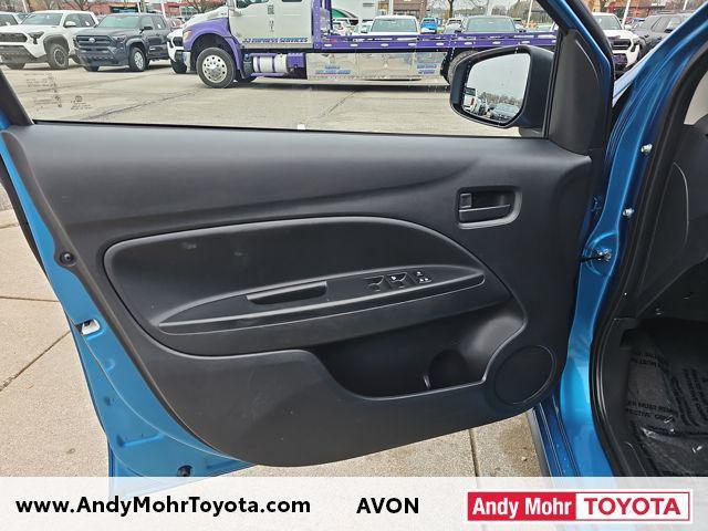 used 2024 Mitsubishi Mirage car, priced at $14,190